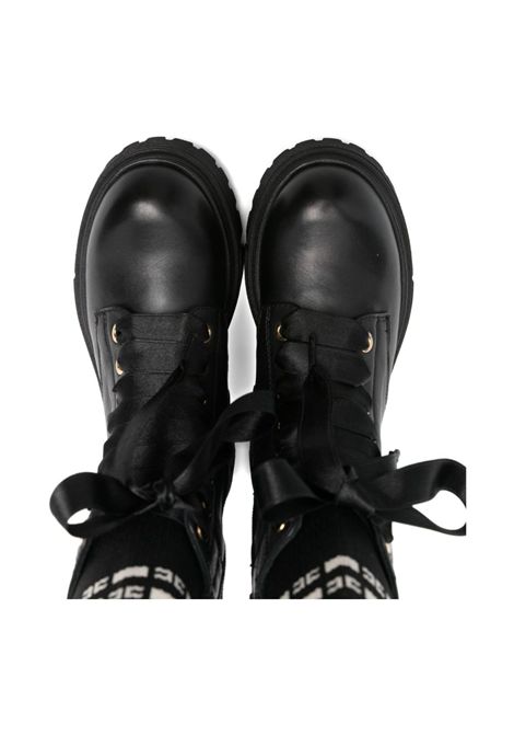 Anfibi con calzino ELISABETTA FRANCHI KIDS | F4A5-E0422-1316930